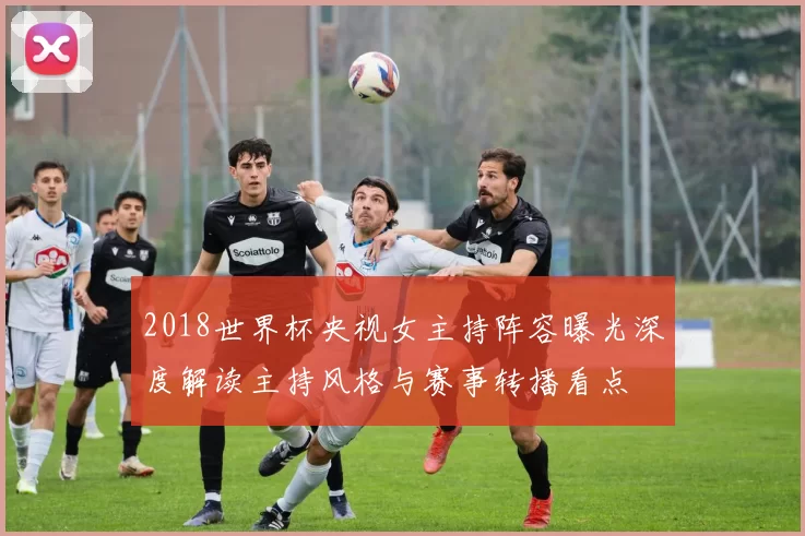 2018世界杯央视女主持阵容曝光深度解读主持风格与赛事转播看点