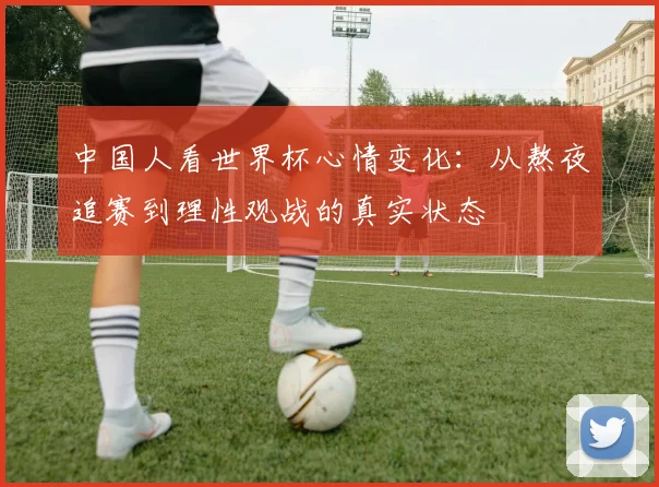 中国人看世界杯心情变化:从熬夜追赛到理性观战的真实状态